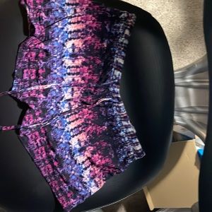 Purple pj shorts